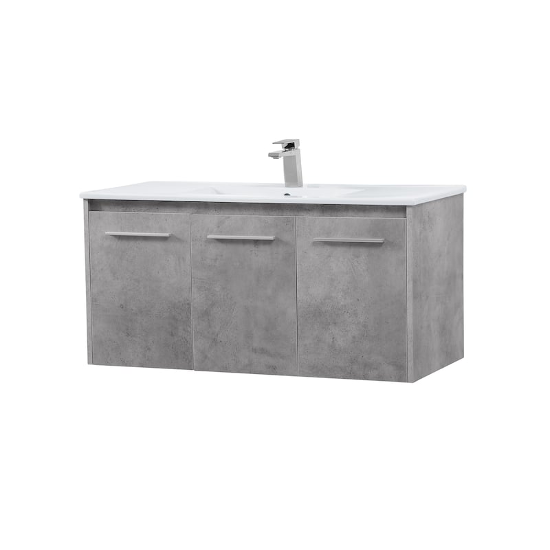 Mosaic 40 - 48 Inch Single Bathroom Vanity