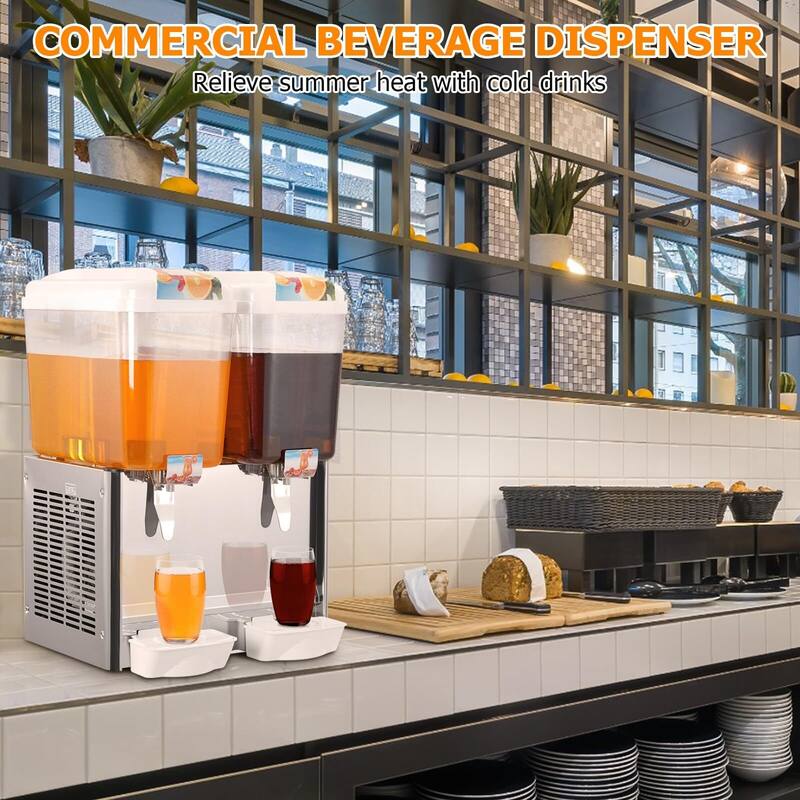 Commercial Beverage Dispenser