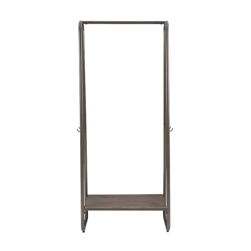 Beecher Tall Metal Clothing Rack