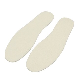 Shop Men Winter Warm Plush Shoes Boots Insoles Insert Pad Pair Off