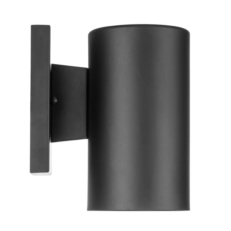 Prominence Home Culverine, Wet-Rated Coach Light, Matte Black