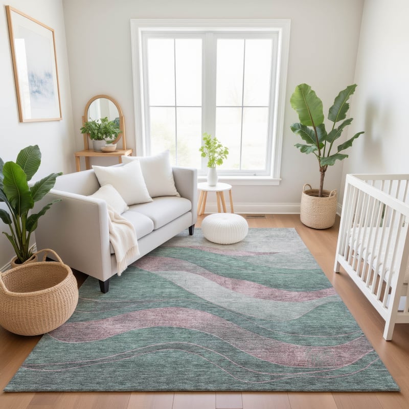 Premium Washable Super Soft Mayfield Rug