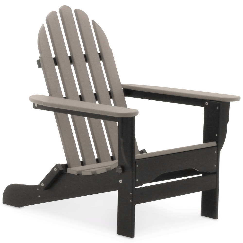 Hartington plastic folding sales adirondack chair