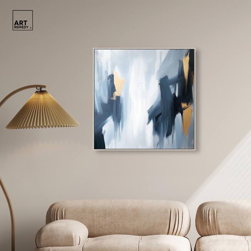 Contained Gesture I Canvas by Art Remedy