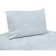Blue Clouds Collection 3-piece Twin Sheet Set - Slate and White Cloud ...