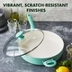 preview thumbnail 15 of 14, GreenPan™ 5-Quart Ceramic Nonstick Covered Sautepan