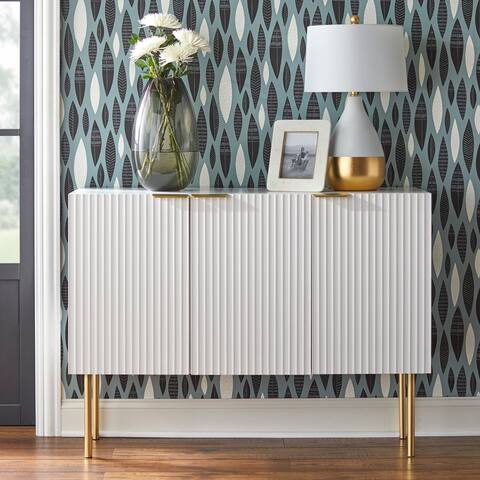 Lifestorey Valen Channel Front Sideboard