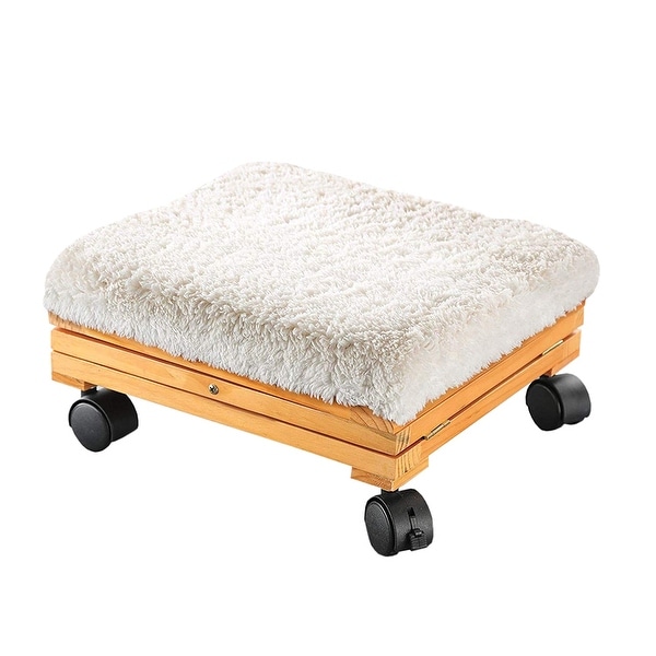 Portable hotsell folding footstool