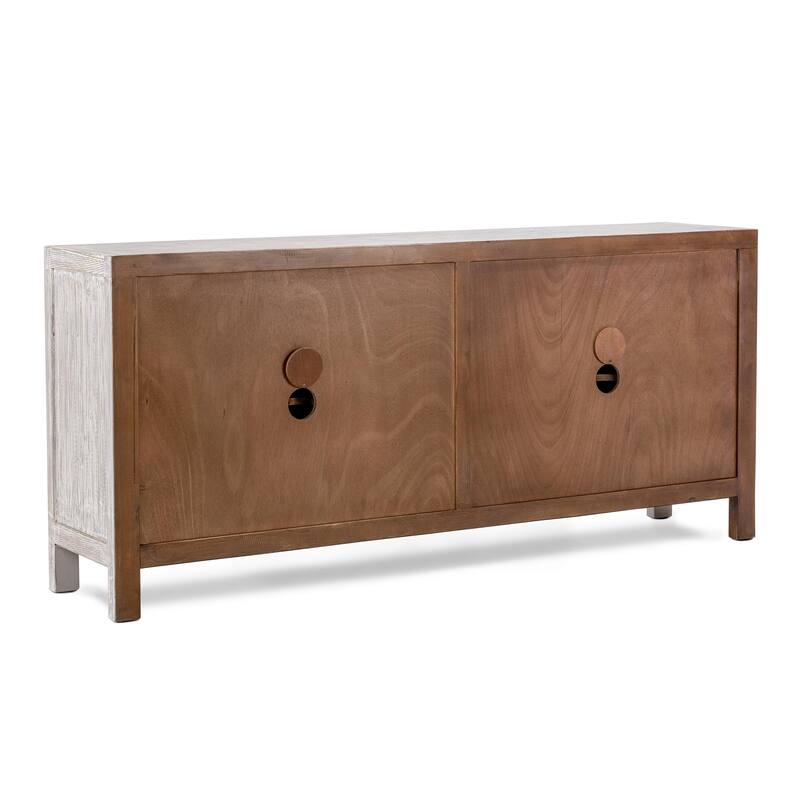 Classic Home Astrid 4-Door Sideboard
