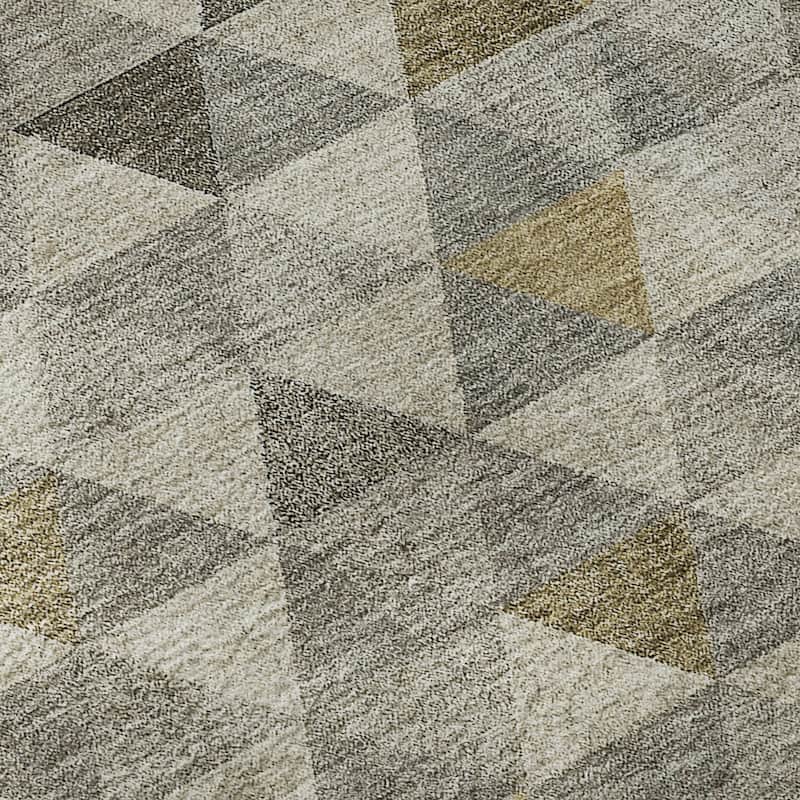 Premium Washable Super Soft Modern Mid Century Mayfield Rug