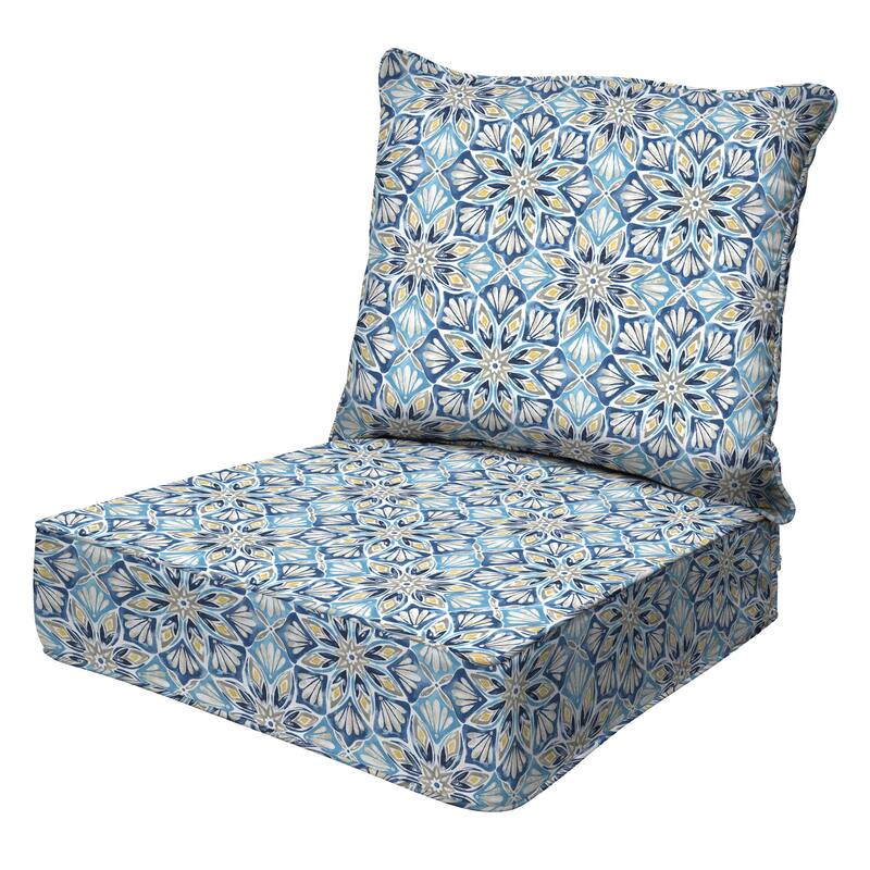 Outdoor Deep Seating Lounge Chair Cushion