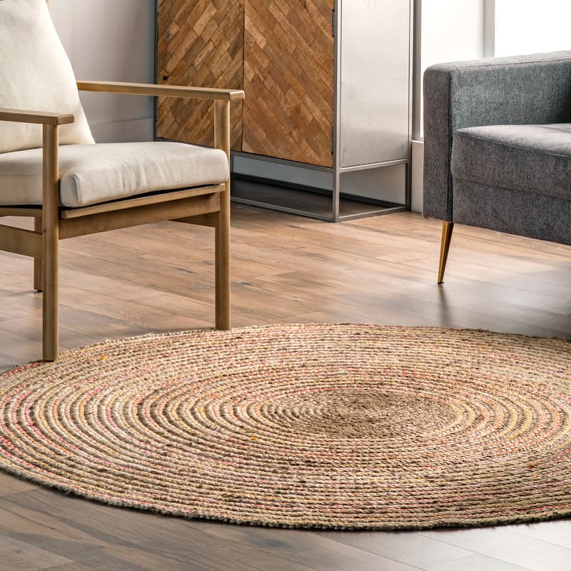 Nuloom Draya Casual Braided Jute Area Rug