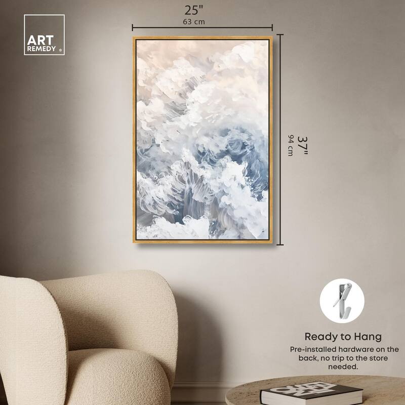 Celestial Slumber II Canvas by Art Remedy