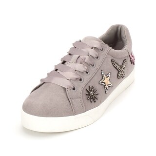 Shop Libby Edelman Womens Cece Low Top Lace Up Fashion Sneakers