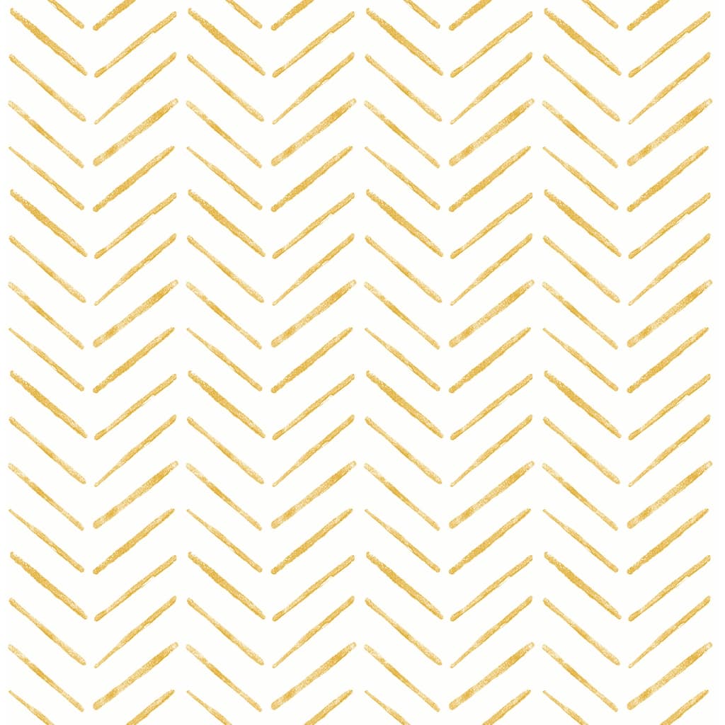 NuWallpaper Ochre Holden Peel & Stick Wallpaper