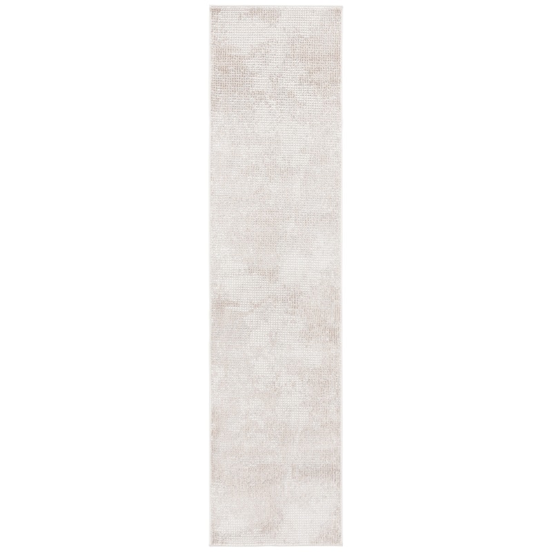 SAFAVIEH Hanna Vanina Modern Contemporary Rug - 2' x 8' Runner - Taupe/Grey