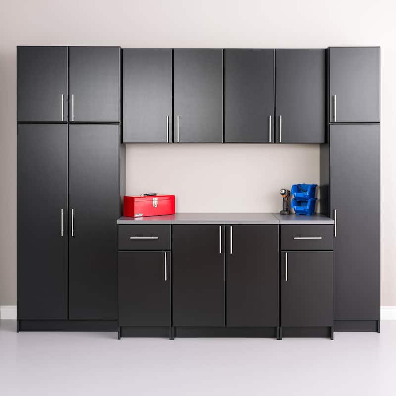 Prepac Elite 16-inch Narrow Cabinet, Multiple Finishes - 16 Inch
