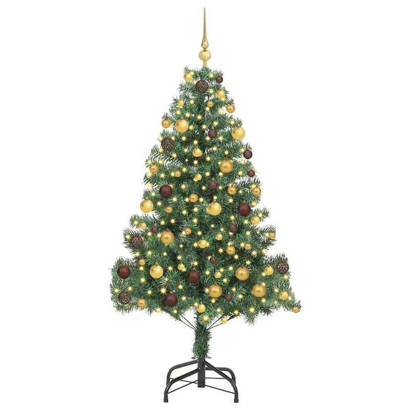 vidaXL Artificial Christmas Tree - 70.9" x 15.7
