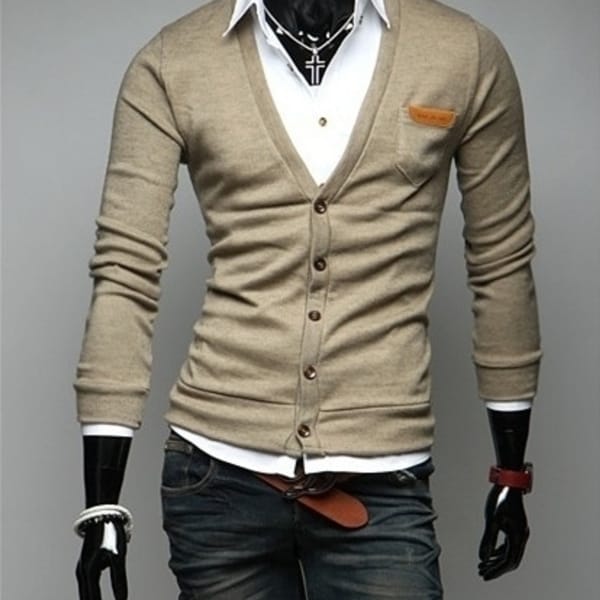 mens slim fit sweater