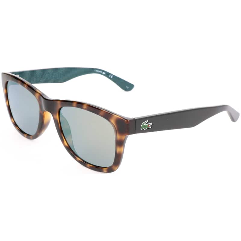 Lacoste Unisex 53mm Havana Sunglasses L789S-214-53