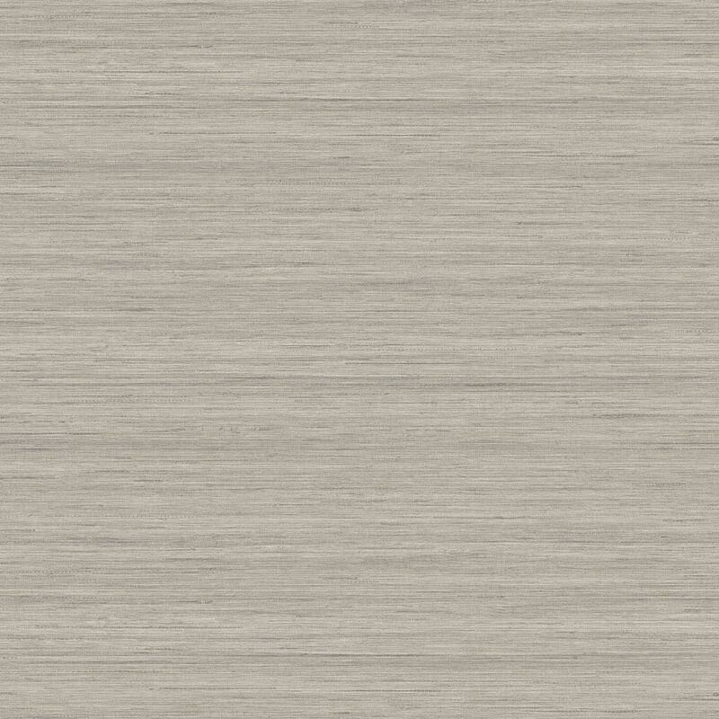 Seabrook Designs Shantung Silk Embossed Vinyl Unpasted Wallpaper