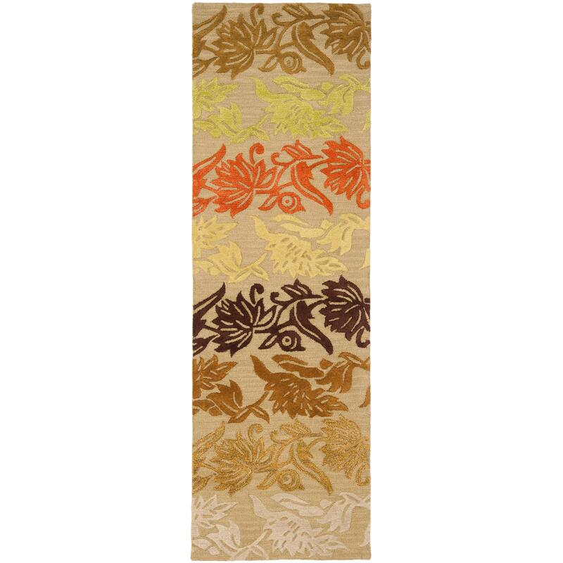 SAFAVIEH Handmade Soho Kacie N.Z. Wool Rug