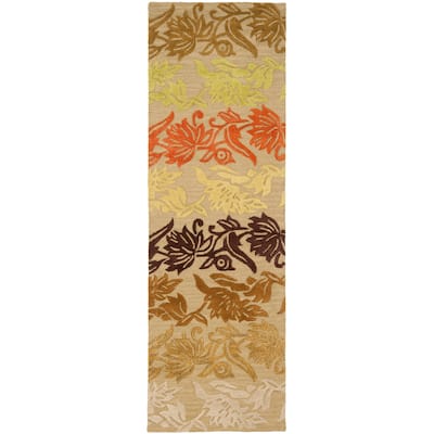 SAFAVIEH Handmade Soho Kacie N.Z. Wool Rug