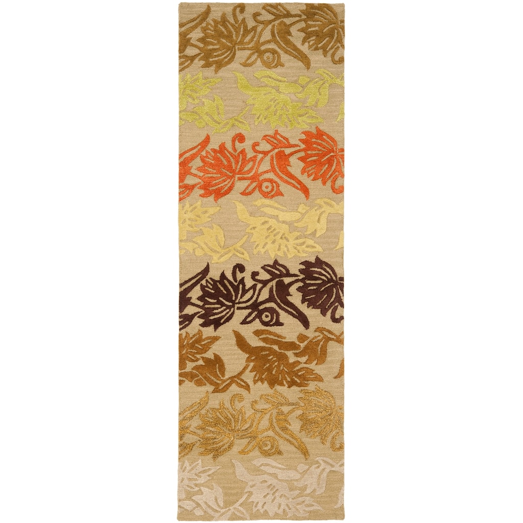 SAFAVIEH Handmade Soho Kacie N.Z. Wool Rug