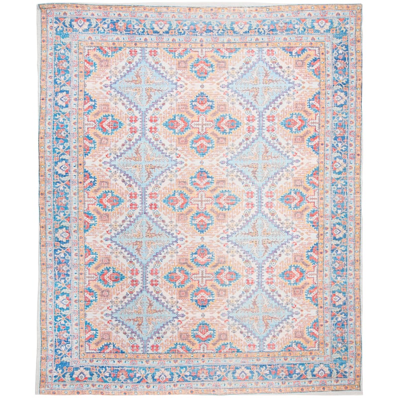 SAFAVIEH Handmade Saffron Aubree Modern Tribal Cotton Rug