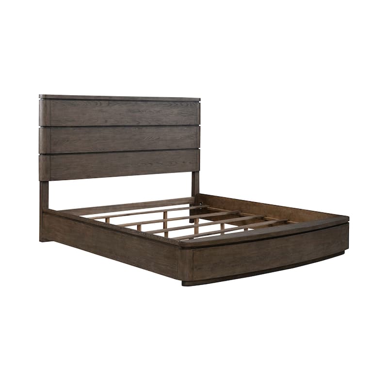 Liberty Furniture Cascade Falls Panel Bed, Dresser & Mirror, Chest, Night Stand - California King, King, Queen