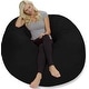 preview thumbnail 60 of 108, Bean Bag Chair 5-foot Memory Foam Removable Cover Bean Bags