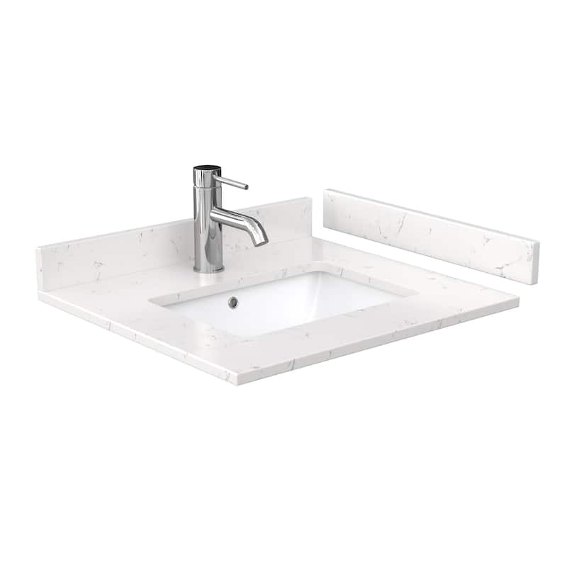 Wyndham Collection WCH7575-24S-VCA-MXX Janna 24" Free Standing Single