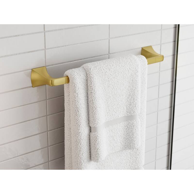 Pfister BTB-SSQ1 Soft Square 18" Towel Bar