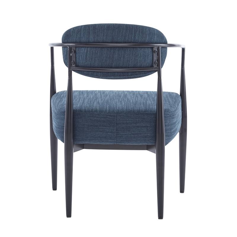 Mid-Century Chair with Tapered Legs