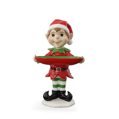 40in Elf with Tray