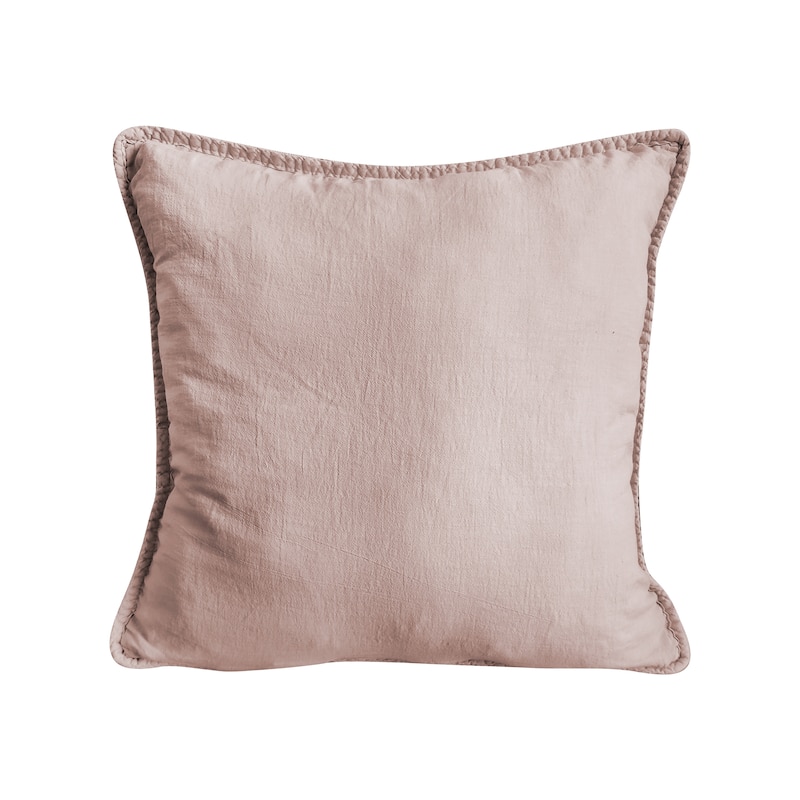 Gouchee Home Carson Throw Pillow Cushion - 18 x 18 - Pink