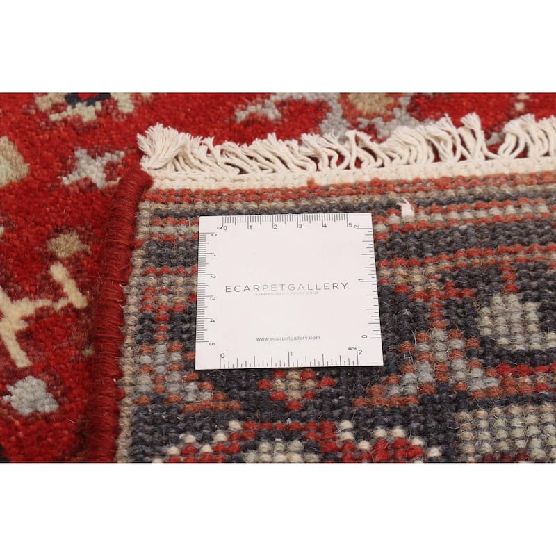 ECARPETGALLERY Hand-knotted Serapi Heritage Red Wool Rug - 2'5 x 16'2