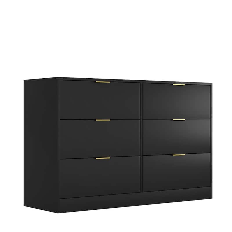 Simply Modern 6-Drawer Dresser