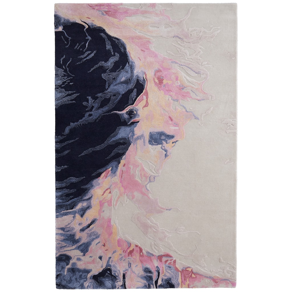 Grand Bazaar Bowman Hand Tufted Abstract Modern Area Rug