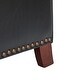 preview thumbnail 168 of 166, Brigida Multifunctional Modern Genuine Leather Nailhead Trim Recliner with Adjustable Footrest Set of 2 by HULALA HOME