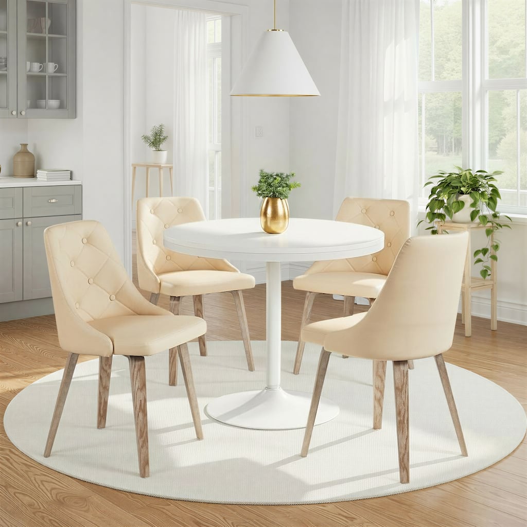 Carson Carrington Arvika Upholstered Dining Chair (Set of 2)