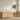 58 Inch Fluted Door Buffet Cabinet, Wood Sideboard Storage Credenza with Adjustable Shelves for Dining Room Living Room - Oak