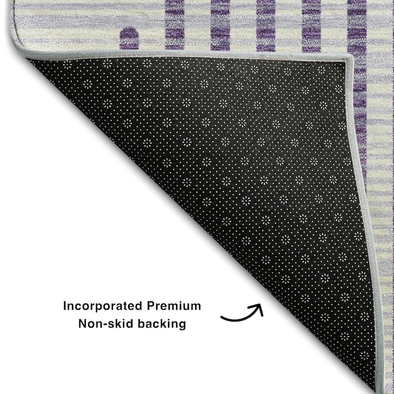 Premium Washable Super Soft Modern Allure Mayfield Rug