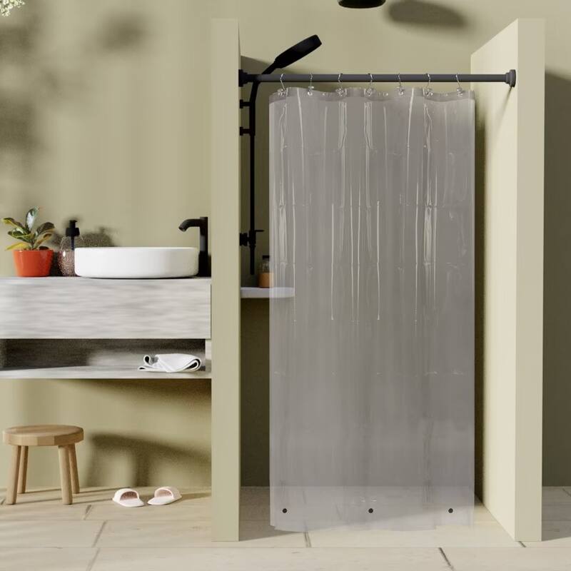 Waterproof PEVA 6G Shower Curtain Liner