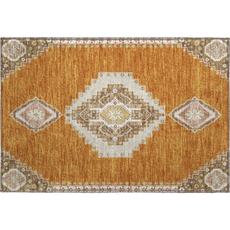 Premium Washable Super Soft Traditional Boho Mayfield Rug