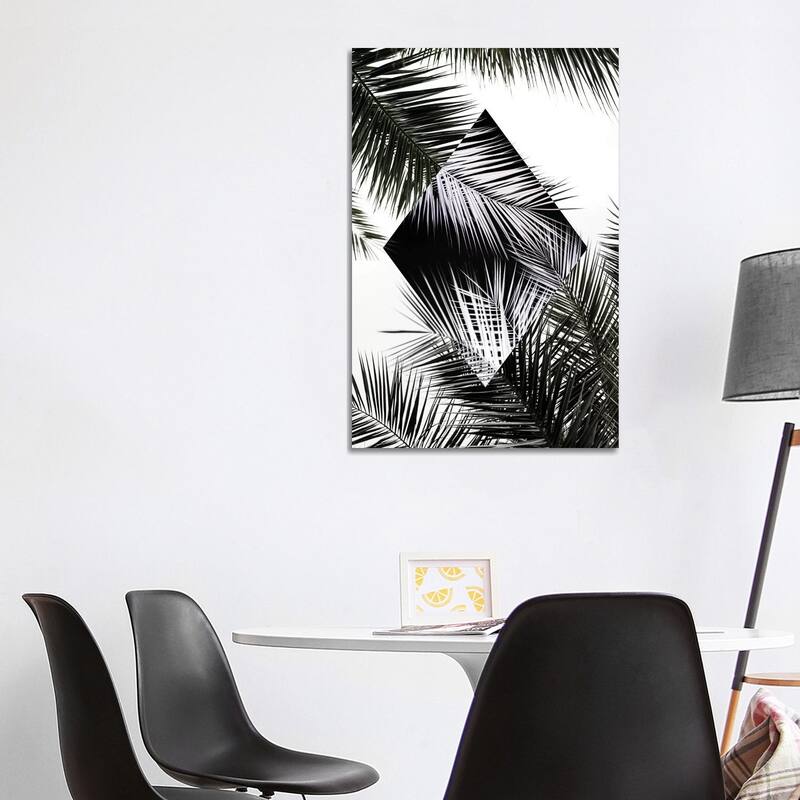 iCanvas "Palm Leaves II" by Mareike Bohmer Canvas Print - 40x26x1.5