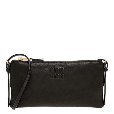 Miu Miu Leather Mini Bag