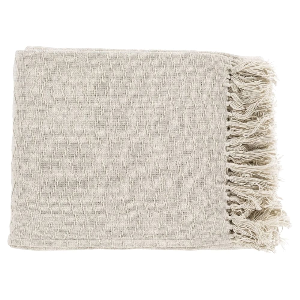 Livabliss Intect Woven Cotton Throw (50 x 60)