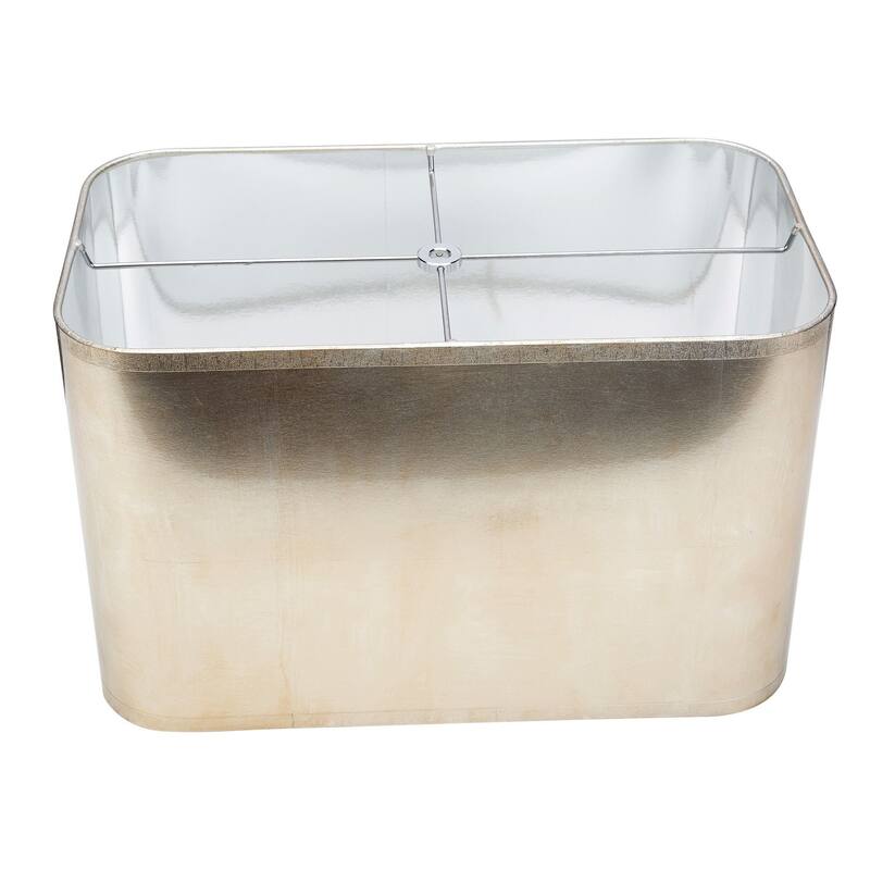 Foil Acrylic Paper Rectangular Lamp Shade
