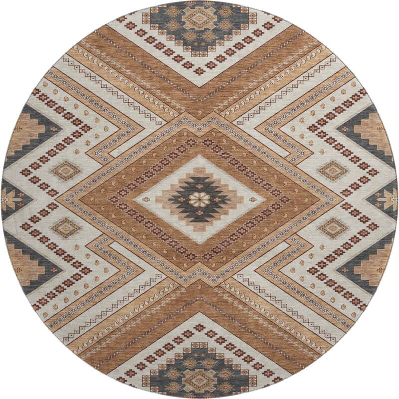 Premium Washable Super Soft Boho Global Mayfield Rug